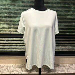 Under Armour Women’s Light Blue Loose Coupe Lache‎ Suelto SS Tee Large